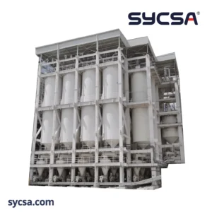 Coated Carbon Steel Silo